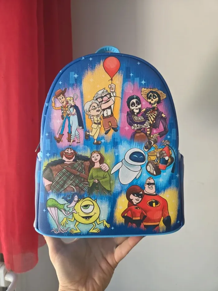 Sac à dos loungefly pixar