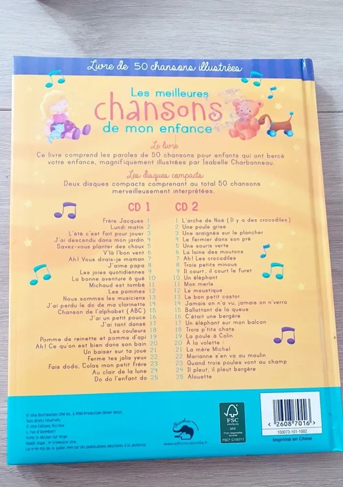 Livre avec CD enfant - photo numéro 4