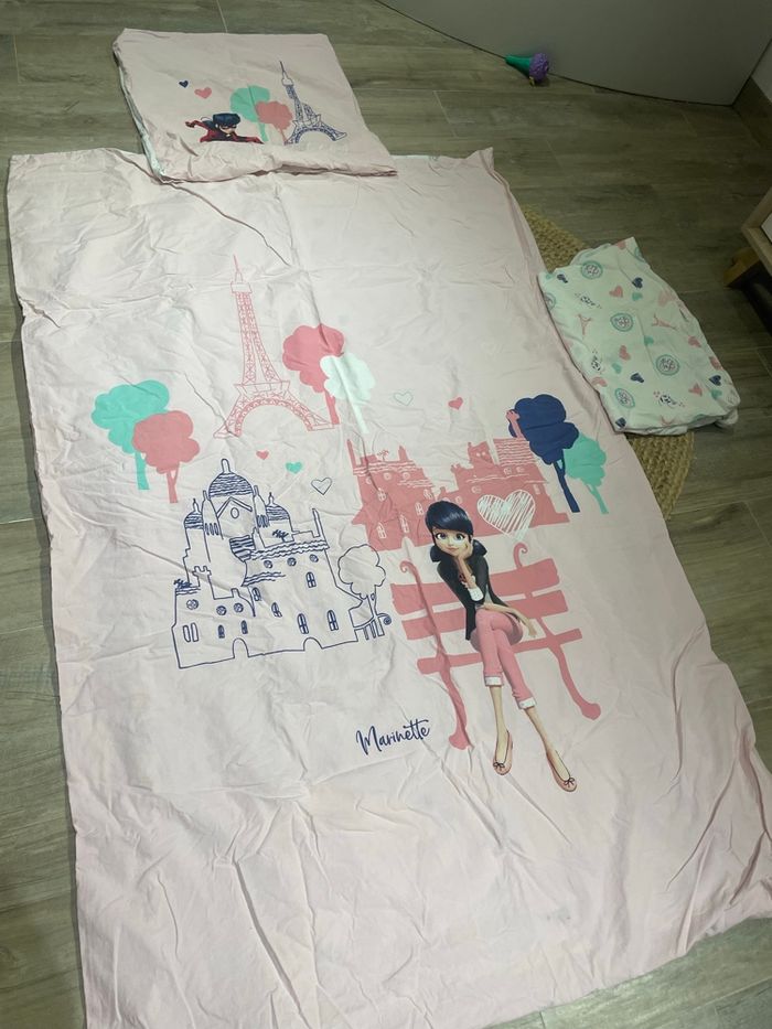 Parure de lit Miraculous lit simple