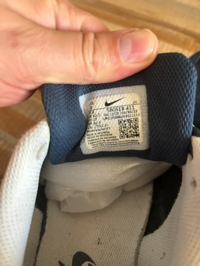 Nike air Max marine - photo numéro 5