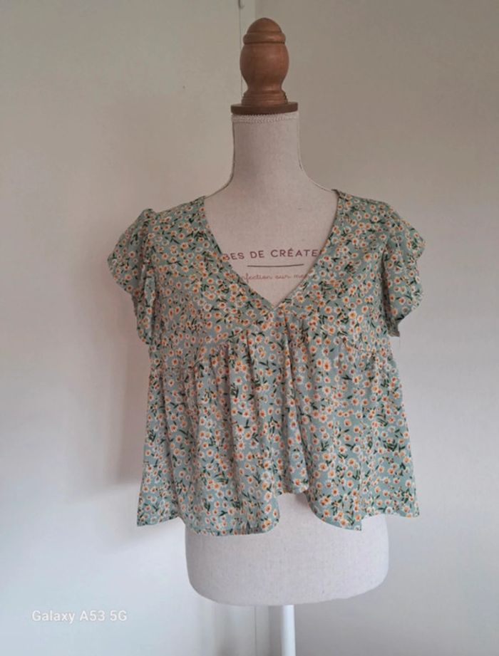 Blouse fleurie - photo numéro 3