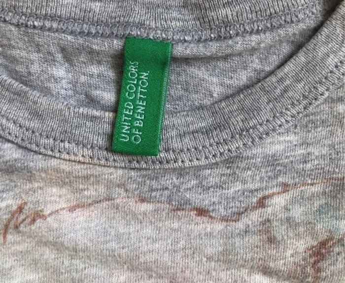 T-shirt Benetton - photo numéro 3