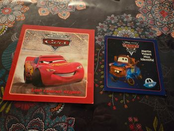 livres Cars