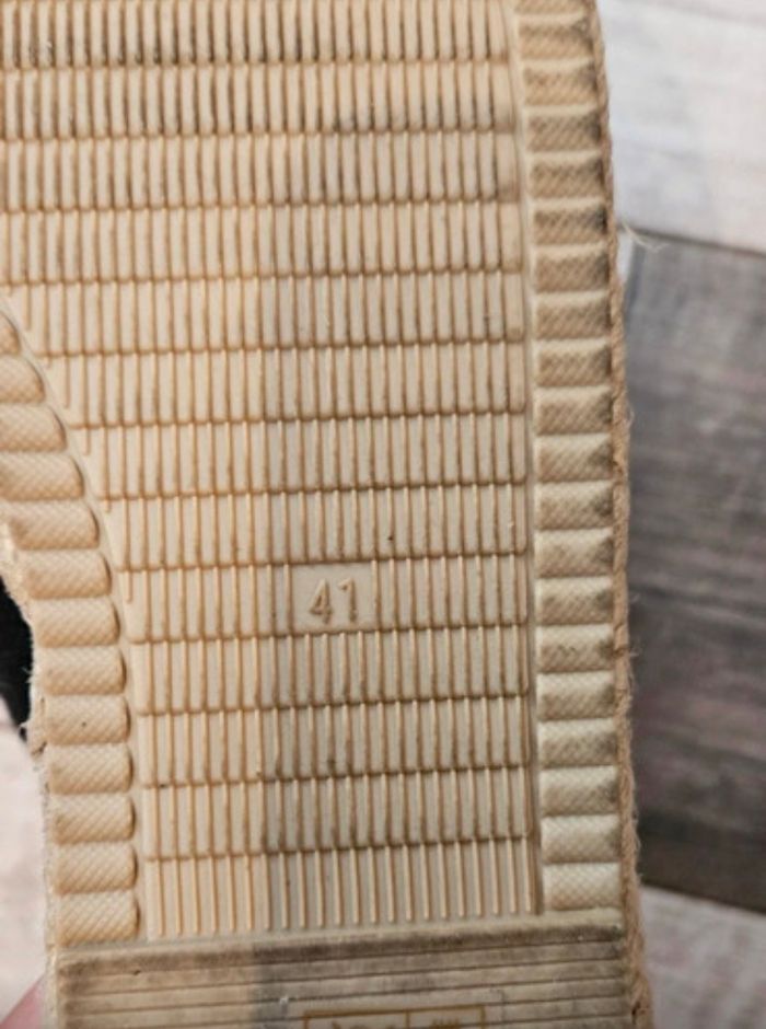 Claquettes espadrilles - photo numéro 3