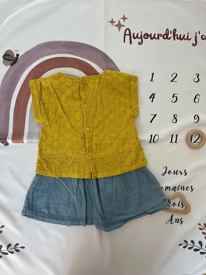 👗 Lot de robes manches courtes bébé fille – Kiabi - photo numéro 8