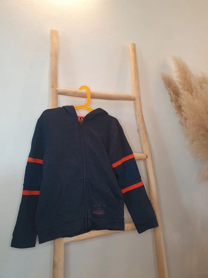 Sweat zippé kiabi - photo numéro 2