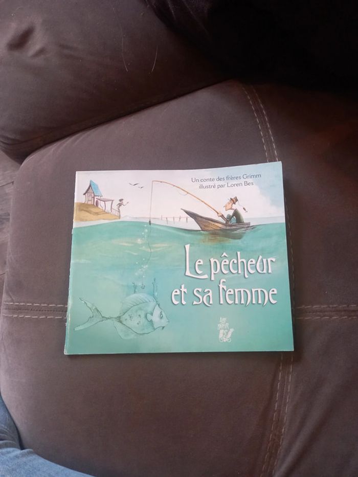 Le pêcheur et sa femme