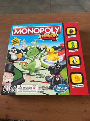 Monopoly junior