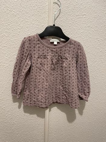 T shirt manches longues vertbaudet 2 ans