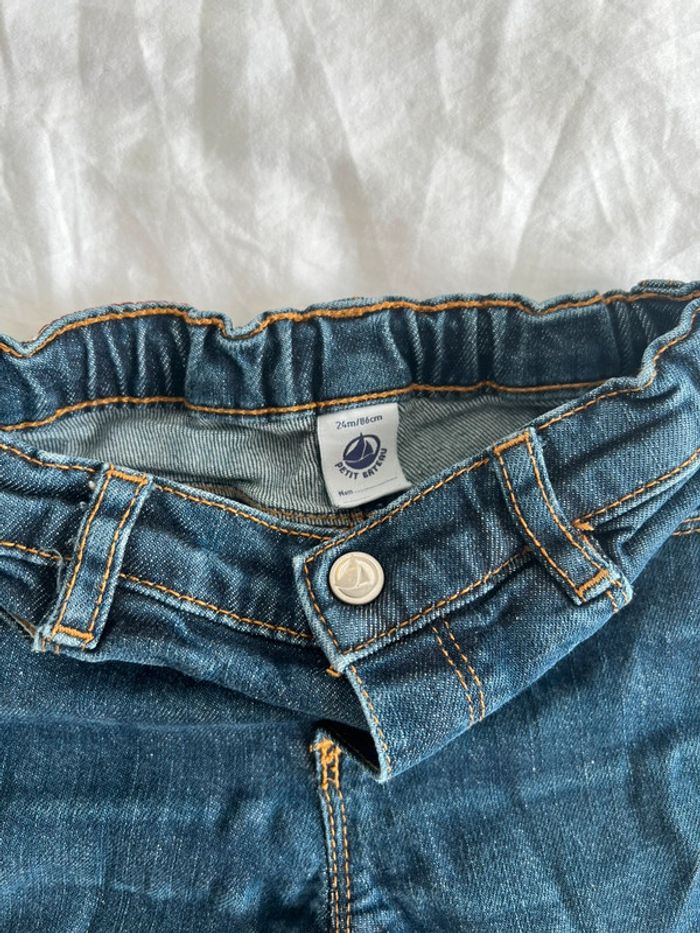 Jean Petit Bateau 24 mois - photo numéro 2