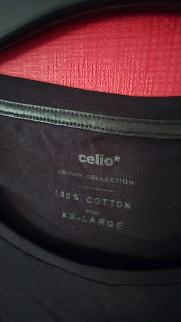 Tee shirt celio - photo numéro 2
