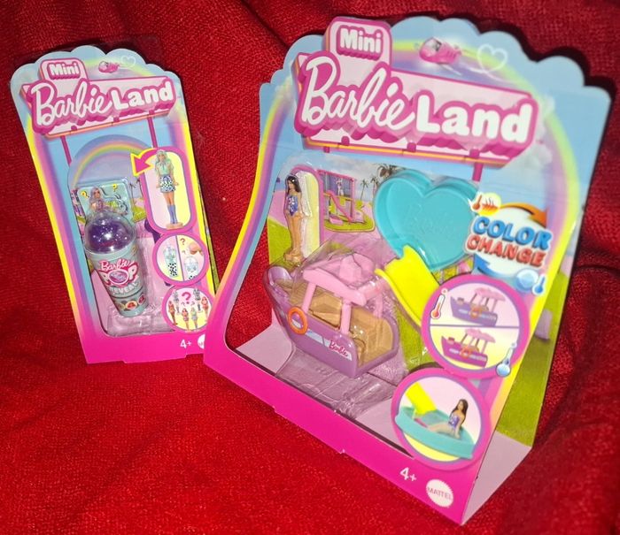 Lot mini barbie land