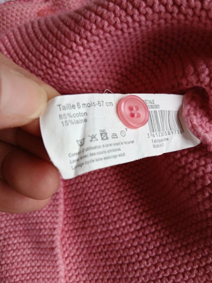 Ensemble fille en 6 mois - photo numéro 14