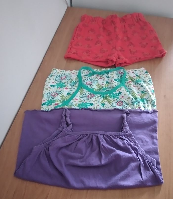 Vêtements 6 ans fille