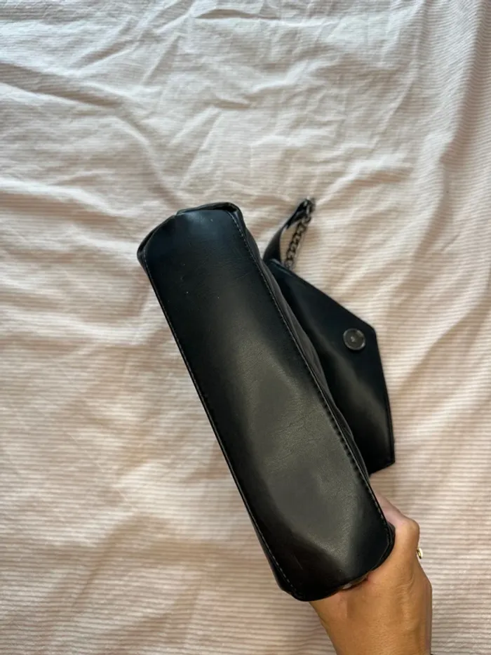 Sac à main bandoulière noire - photo numéro 9