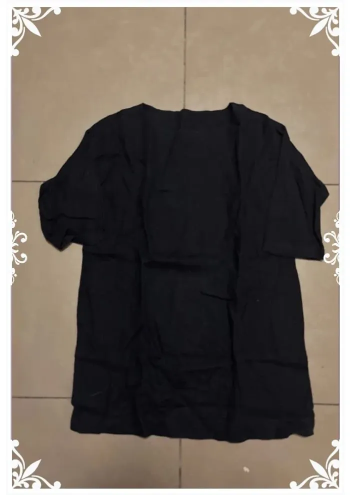 Robe enfant fille fais main 12 ans - photo numéro 2