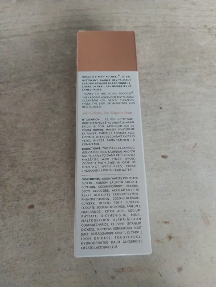 Gel nettoyant fucogel labobio - photo numéro 5