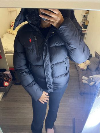 Doudoune capuche taille M