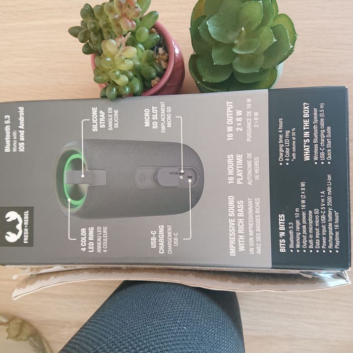 Enceinte Fresh'n'Rebel - photo numéro 3