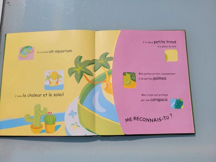 Les devinettes des P'tits incollables 🐈 Trouvinettes 🐹 Les Animaux de la maison 🐢 (90) - photo numéro 9