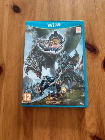 Monster Hunter 3 Ultimate - TBE - Wii U - Boite Seul !