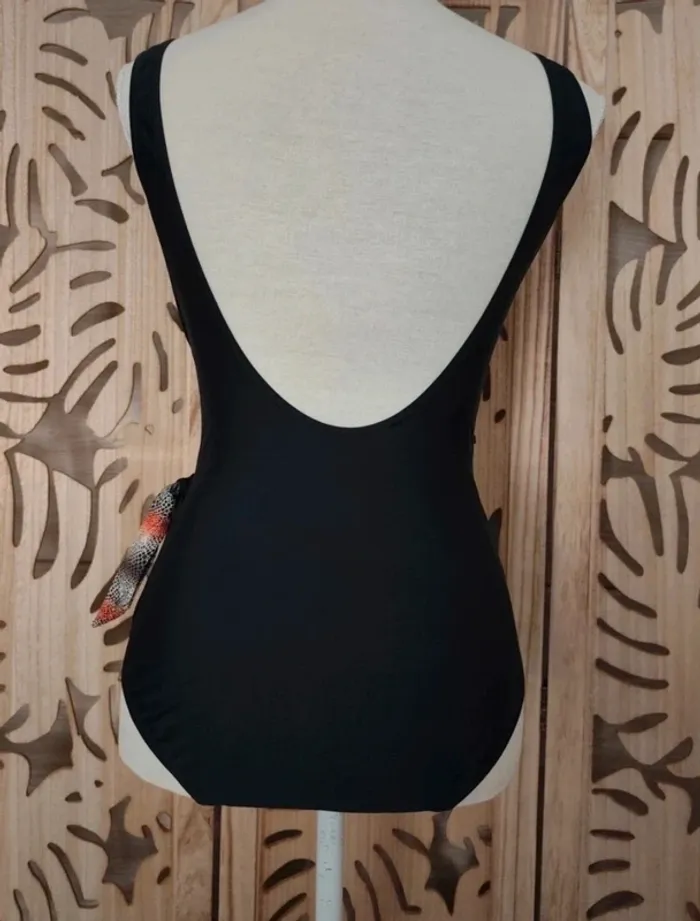 Maillot de bain 1 pièce imprimé T 42 Lagune - photo numéro 8