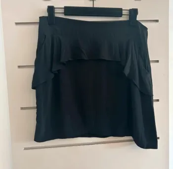 Naf-Naf, jupe noire, femme, taille 40