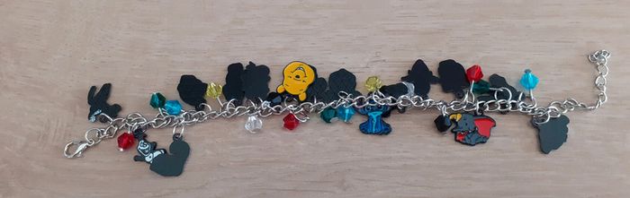 Bracelet breloque acier inoxydable Disney - photo numéro 2