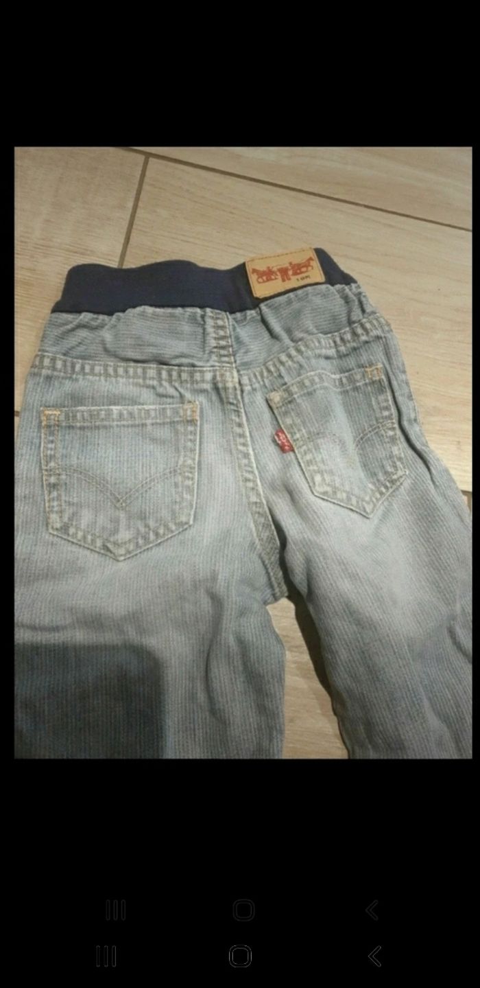 Jeans bébé levis 18 mois - photo numéro 2