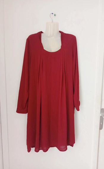 Robe chic manches longues femme c