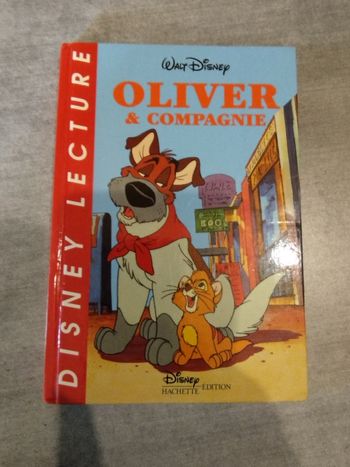 Livre Oliver et compagnie