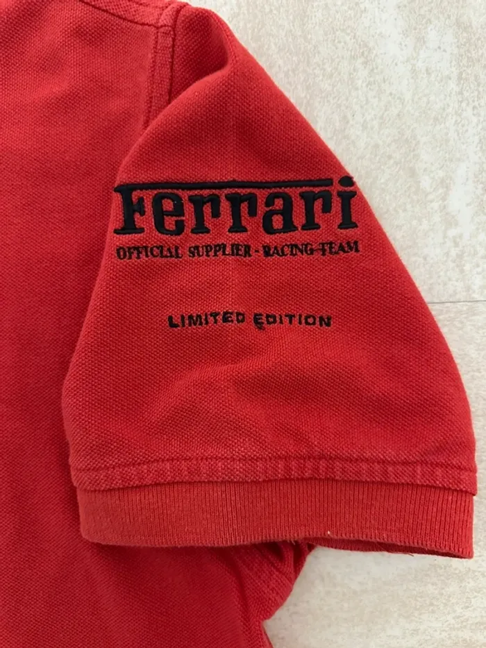 Polo Tommy xFerrari - photo numéro 8