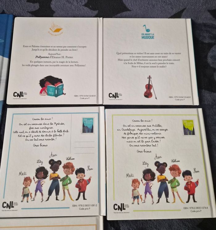 Lot 7 livres enfants - photo numéro 3