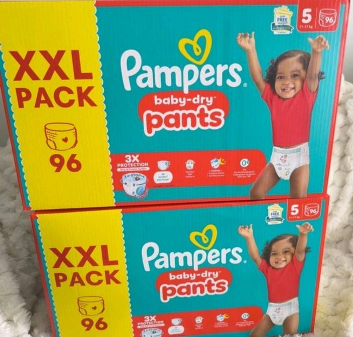 Pampers pants t5 (96×2)