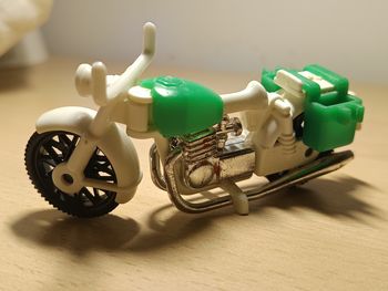 Moto/Scooter de policier Playmobil - Vintage 1976 - 💚🏍️
