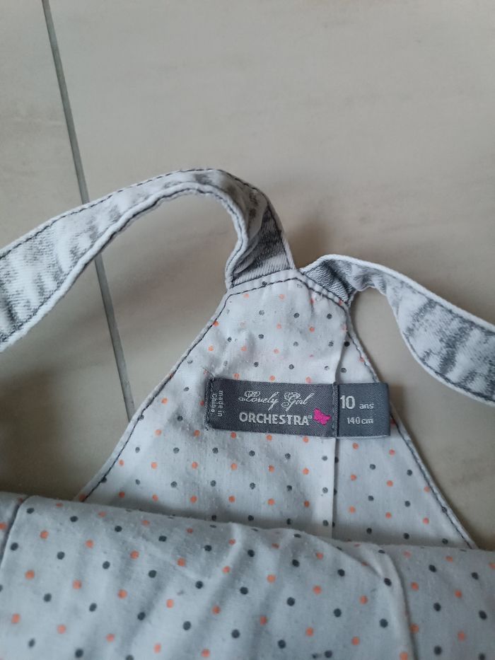 Salopette short - photo numéro 2