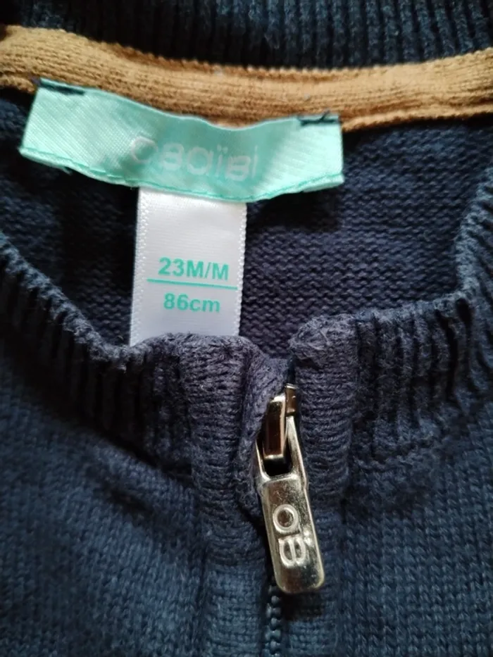 Gilet obaibi 2 ans - photo numéro 4