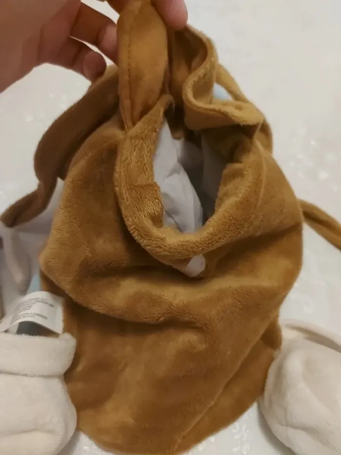 Peluche marmotte sac à dos - photo numéro 2