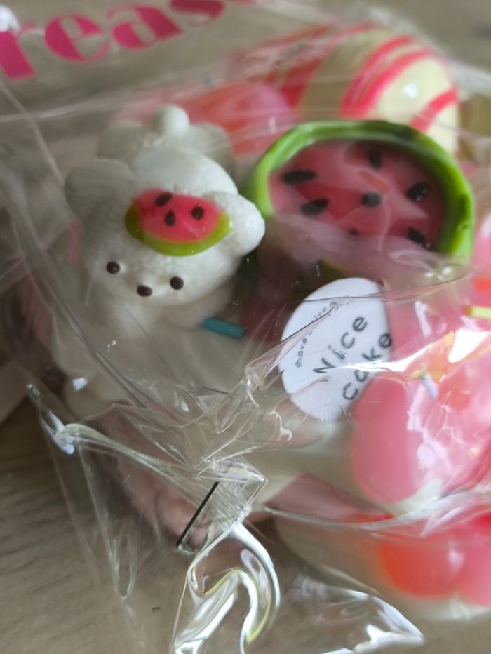 Squishy gâteau chiot