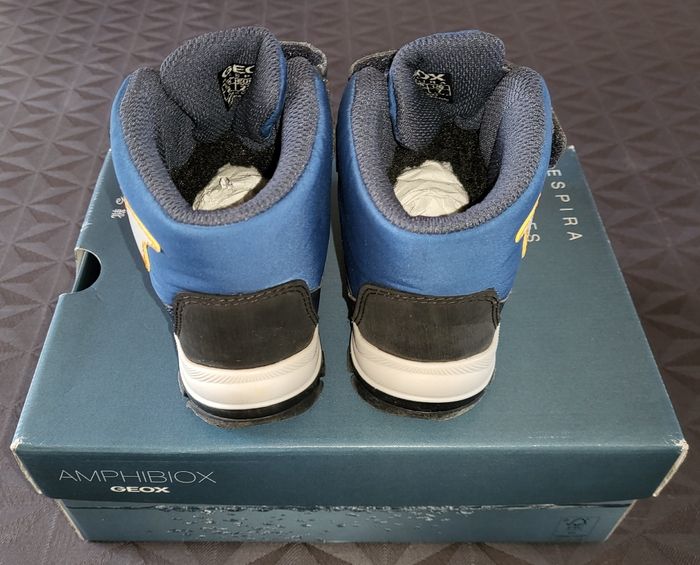 Bottes neige pluie 23 Geox fox bleues - photo numéro 5