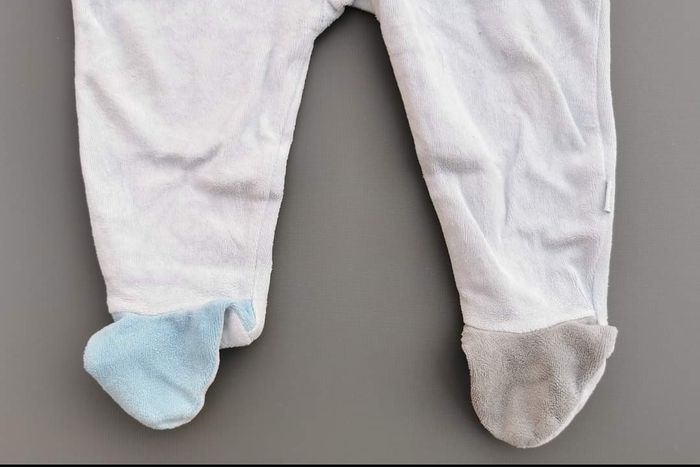 Pyjama velours 1 pièce 18 mois garçon absorba - photo numéro 5