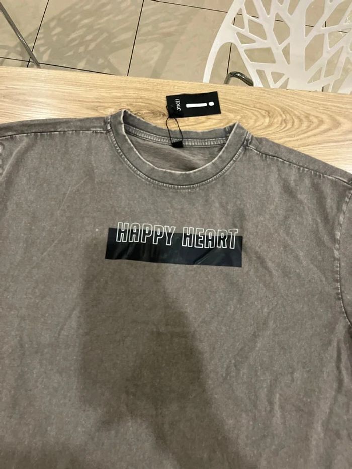 TEE shirt de cross fit homme taille M Notices! Neuf - photo numéro 4