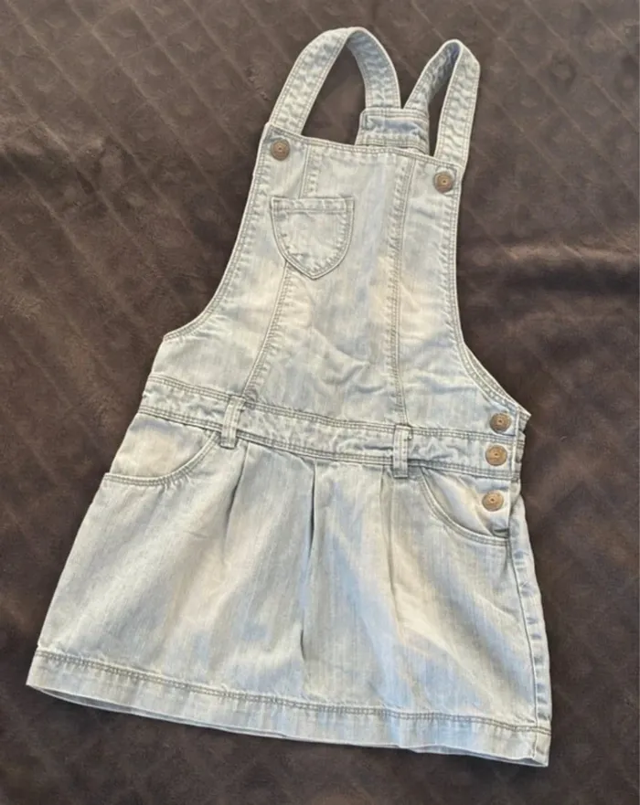 Jolie robe en jean