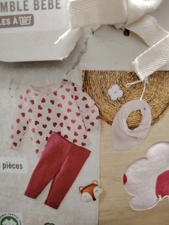 Ensemble bébé fille - photo numéro 2