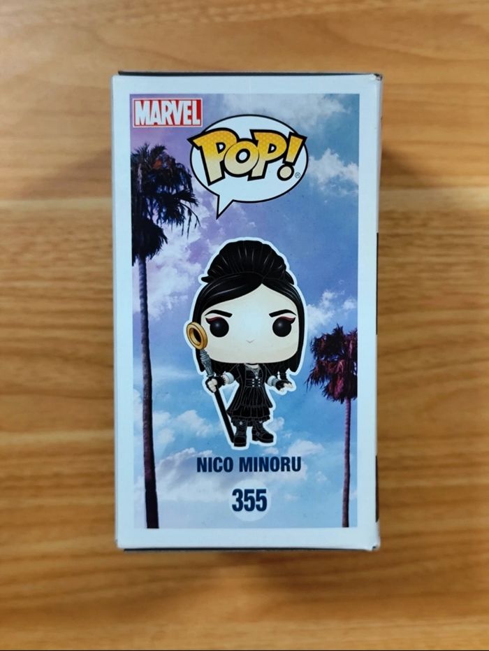 Funko Pop! Nico Minoru #355 (Marvel Runaways) - photo numéro 4
