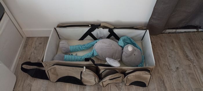 Sac a langer/berceau nomade