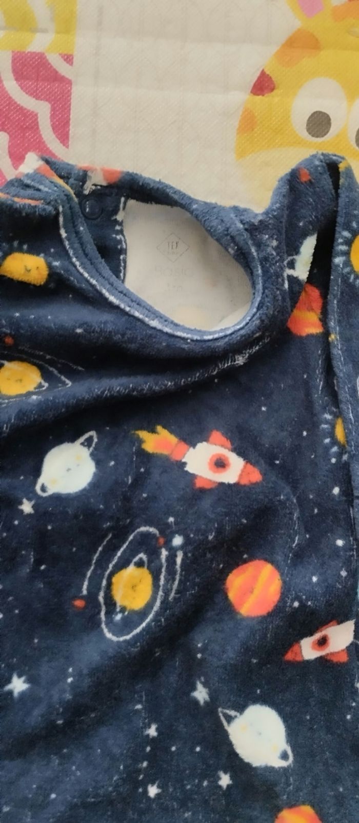 Pyjama bébé garçon 1 mois - photo numéro 2
