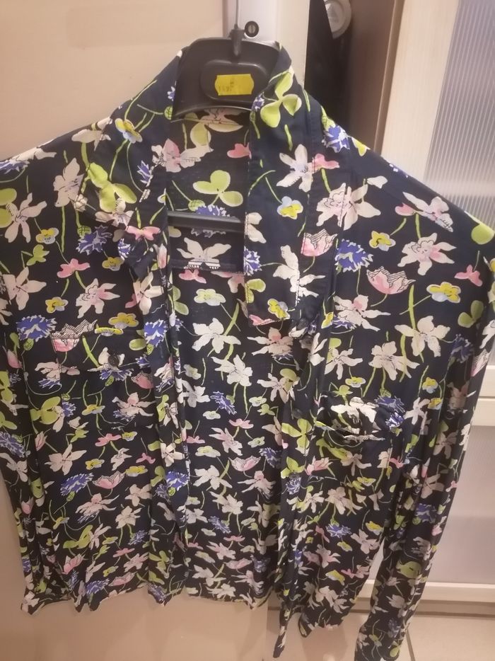 Chemisier femme fantaisie 38