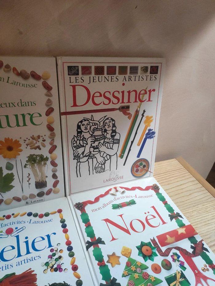 Lot de 4 beaux livres Larousse - photo numéro 5