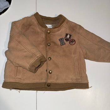 Veste en daim